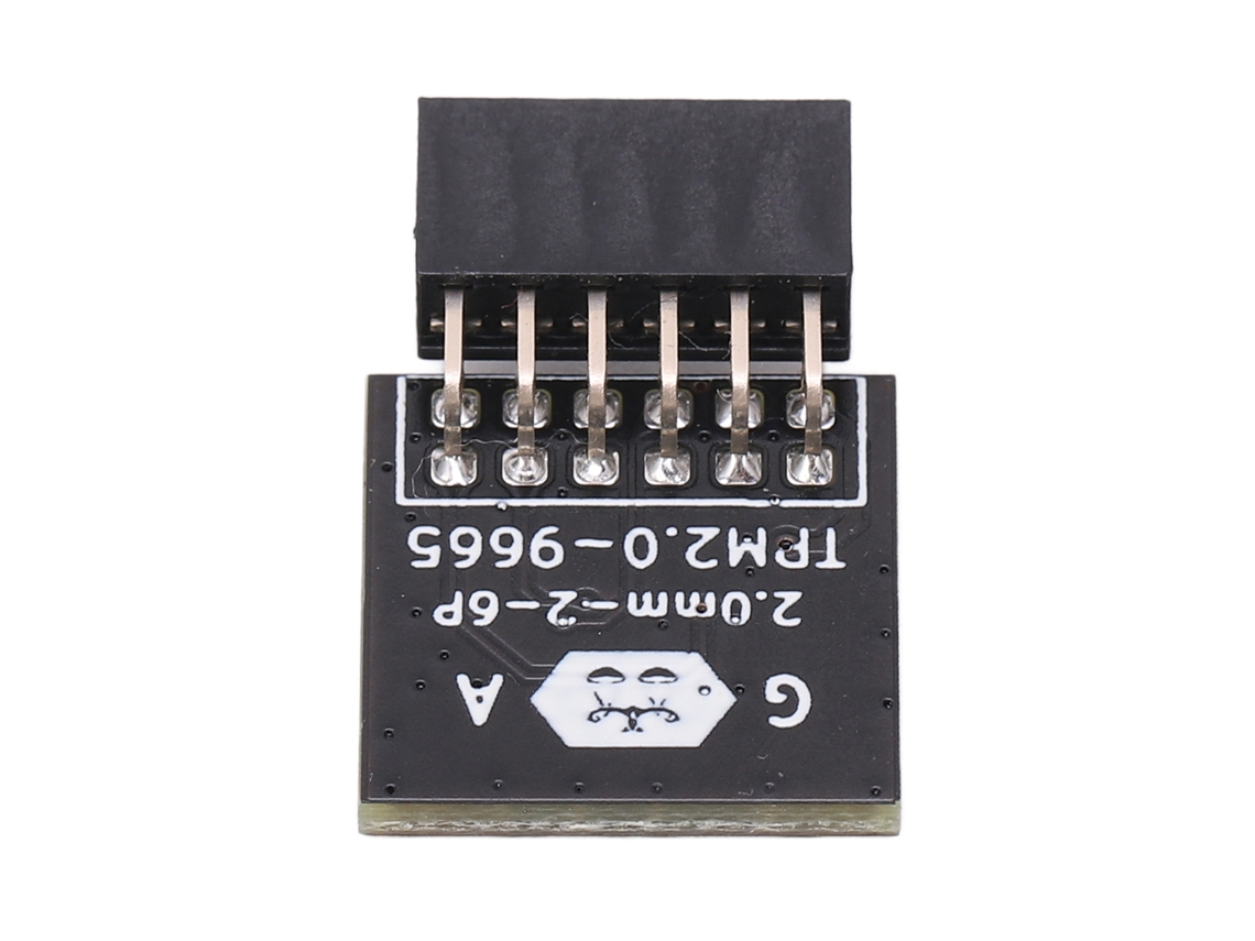 Módulo de Segurança Criptográfica Tpm 2.0 Remoto 12pin para Placa de Segurança de Cifragem Gigabyte