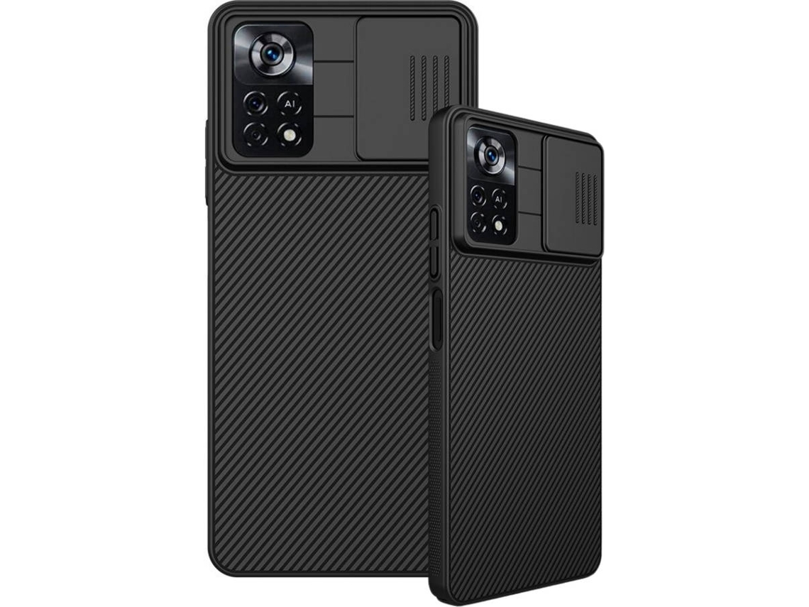 Capa Xiaomi Poco X4 Pro 5G Camshield Preto