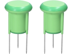 2x Tuya Zigbee Medidor De Solo Com Sensor Temperatura E Umidade, Grau Resistência À Água Ip66, Controle Por