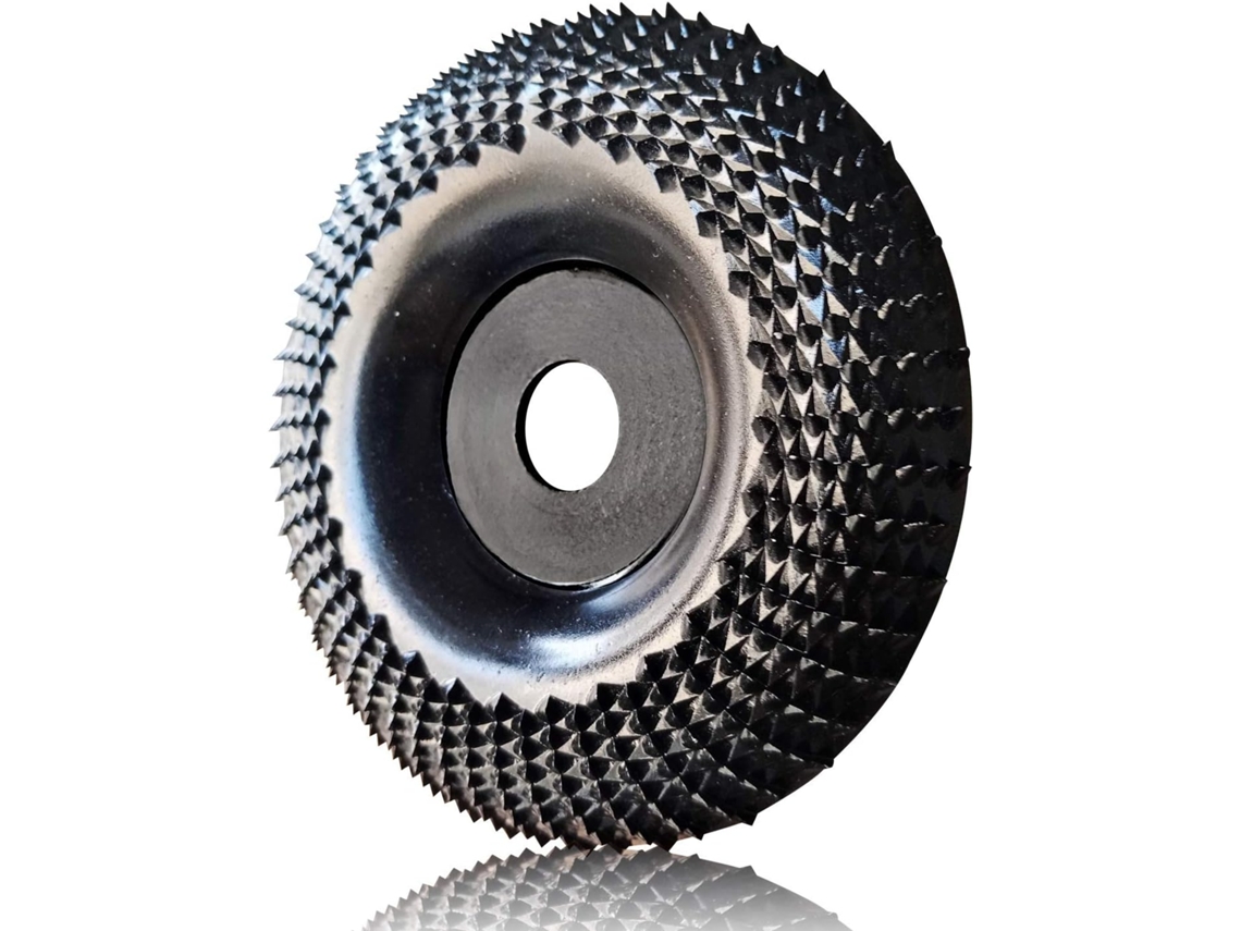 Disco De Corte Para Madeira, 115 Mm, 22,23 Mm, Preto, Para Esmerilhadeira Angular