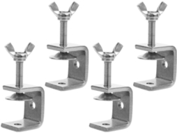Conjunto De 4 Mini Alicates C Em Aço Inoxidável, Alicate De Fixação Tiger Clamp Work