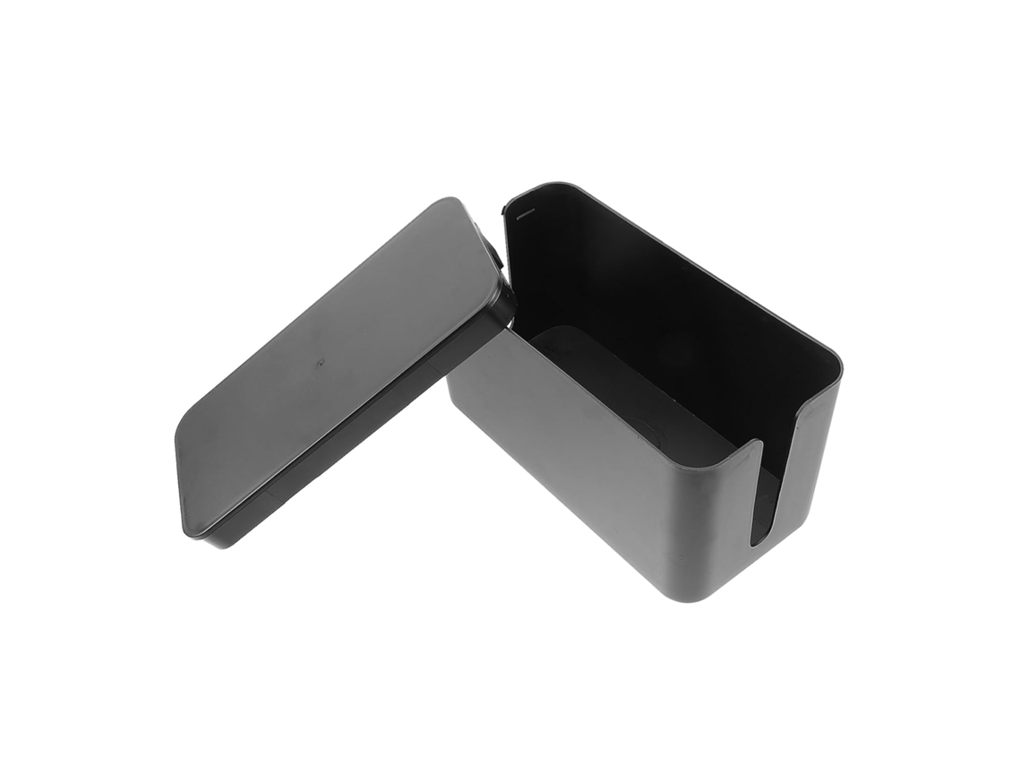 Conjunto De 2 Caixas Plásticas Para Armazenamento De Cabos.
