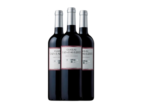 Vinho CHÂTEAU CAP DE FAUGÈRES Côtes de Castillon (0.75 L - 3 Unidades)