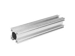 Perfil de alumínio com ranura t 120x24mm para peças de robôs e acessórios 3109 0024 0120
