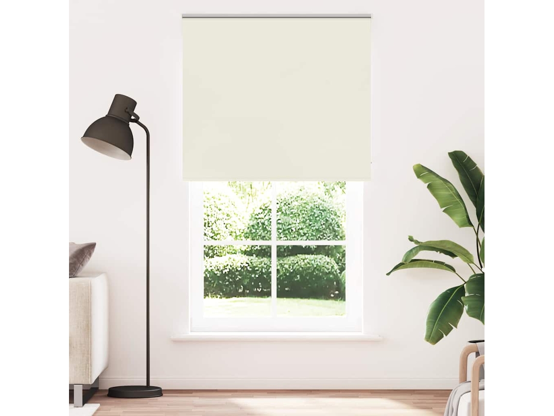 Vidaxl Persiana De Enrolar 140x230 Cm Largura Tecido 136,6cm Poliéster