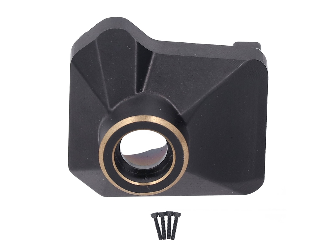 Capa de Eixo Médio em Latão Fácil Instalação para Carro RC G63 1/10 Metal Shell Cover S/MARCA