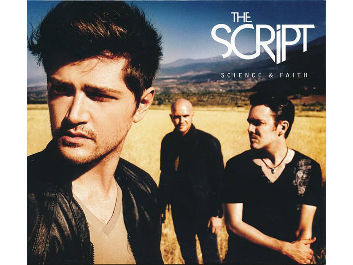 CD The Script - Science (1CDs)