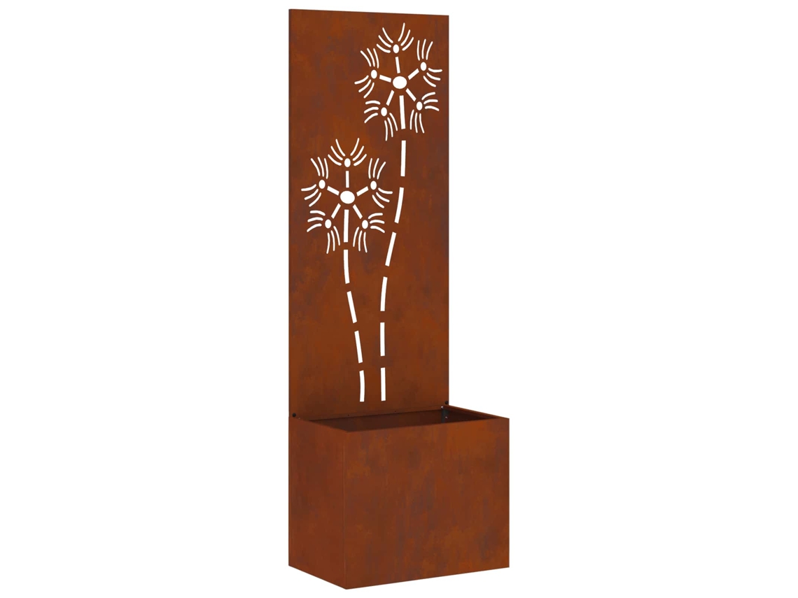 Maison Exclusive - Tela De Privacidade Para Jardim Ferro Enferrujado Aço Corten