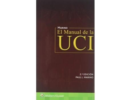 Livro El Libro de la Uci Compendio 2e PB de Md e Phd Marino Paul L (Espanhol)