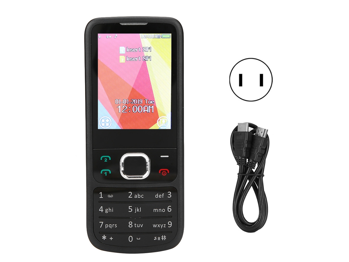 Celular Idoso LAXISCREED 2 Chips com Lanterna