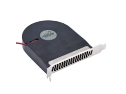 Slot de Cpu HURRISE Ventilador Do Sistema Ventilador Mini System Slot Pci Ventilador Caso de Cpu Dc