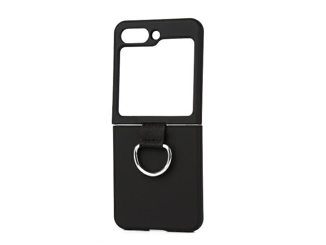 Capa para Samsung Galaxy Z Flip 5 BELINE Pele Sintética Preto
