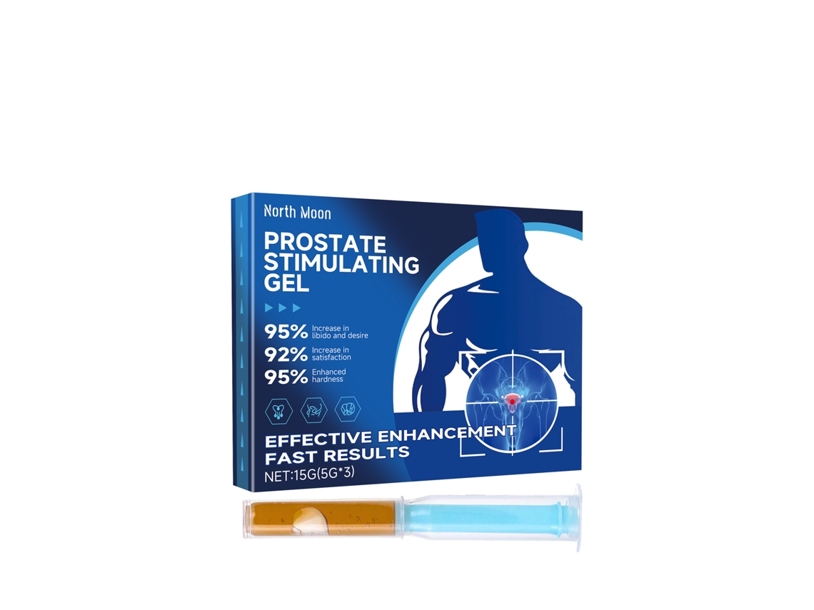 Gel de Cuidado Masculino Premium Saudável