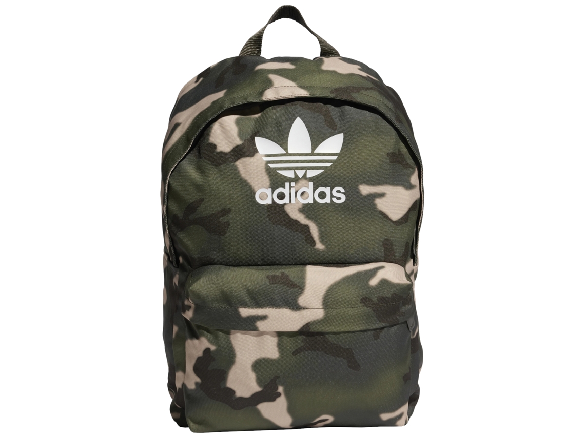 Mochila Camo Classic Backpack H44673 Unissex Verde One Size Eu ADIDAS