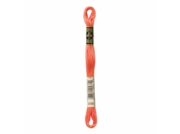 Linha de Bordar DMC Mouline 117Mc Laranja 3340
