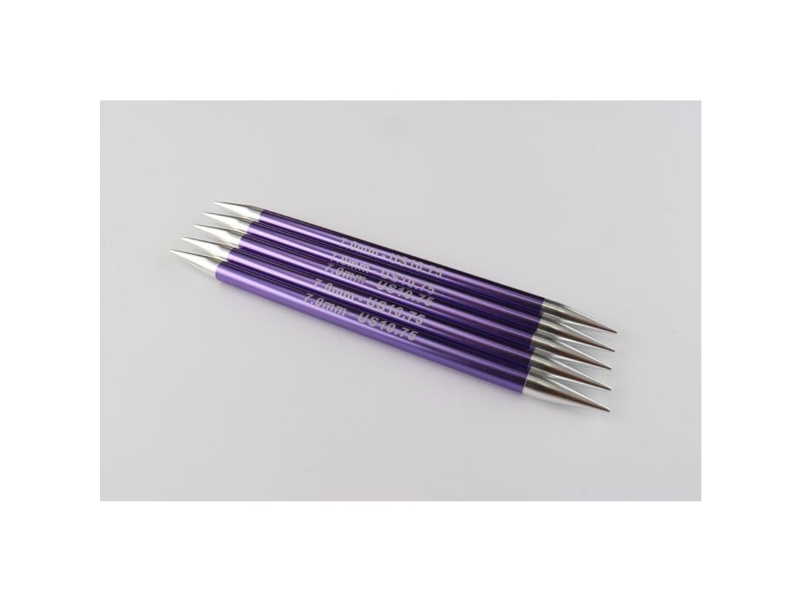 Basix Agulhas Duplas Pontas 20cm 2,25mm Knit Pro