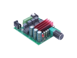 Laxiscreed Ampliador Digital Tpa3116d2 De 50w Para Som De Alta Fidelidade