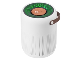 Laxiscreed Purificador De Ar De Mesa Com Circulação Silenciosa E Carregamento Usb Integrado