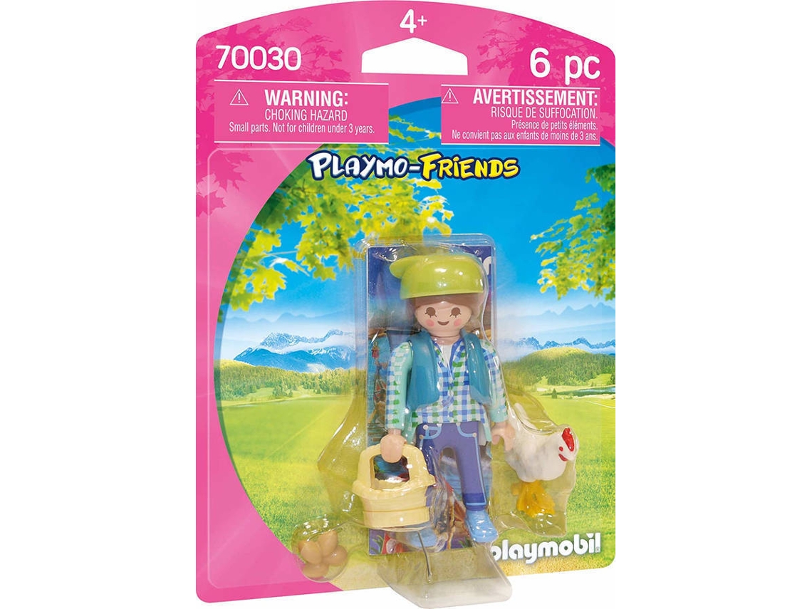 PLAYMOBIL Playmo Friends: 70030 (Idade mínima: 4 - 6 Peças)