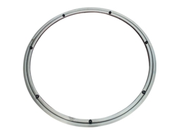 Rolamento giratório silencioso base metálica para mesa de jantar resistente 70cm/28in 200kg