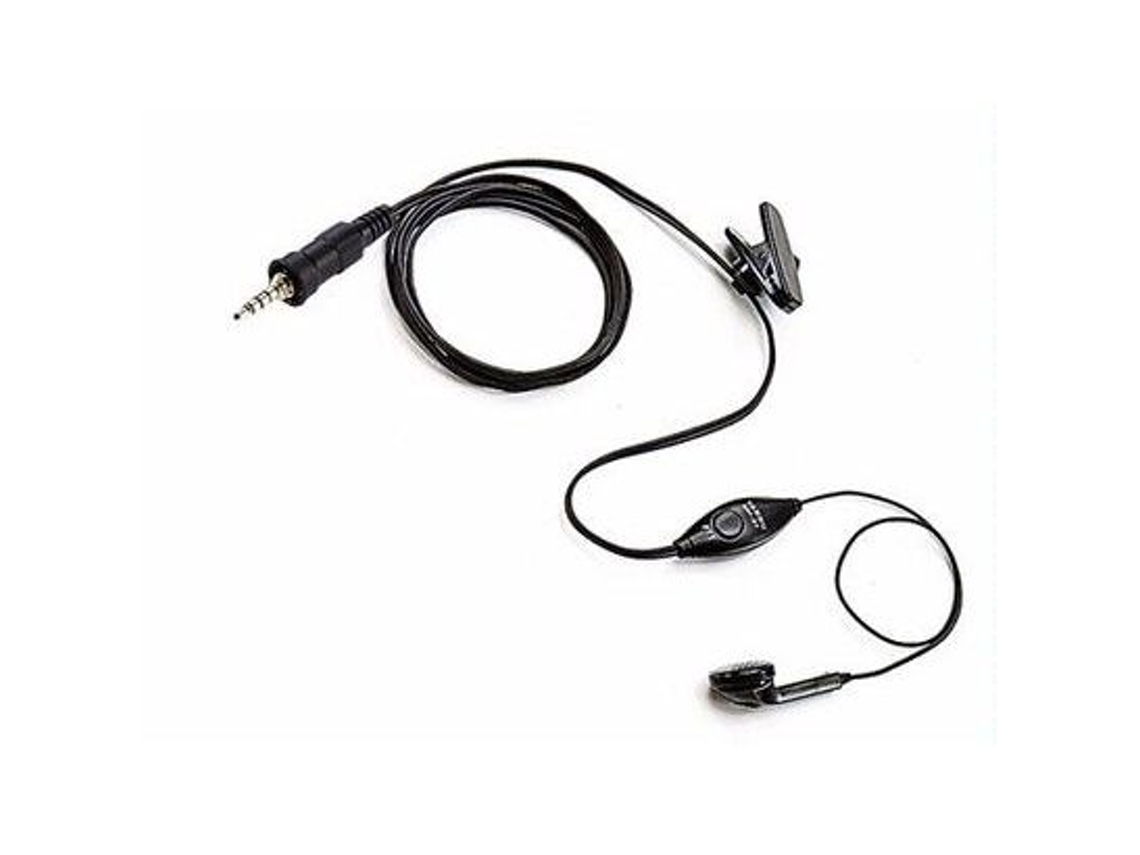 Auricular com botão ptt todos os modelos hx excepto 280e STANDARD HORIZON