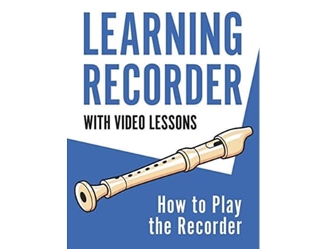 Livro Learning Recorder de Barton Press (Inglês)