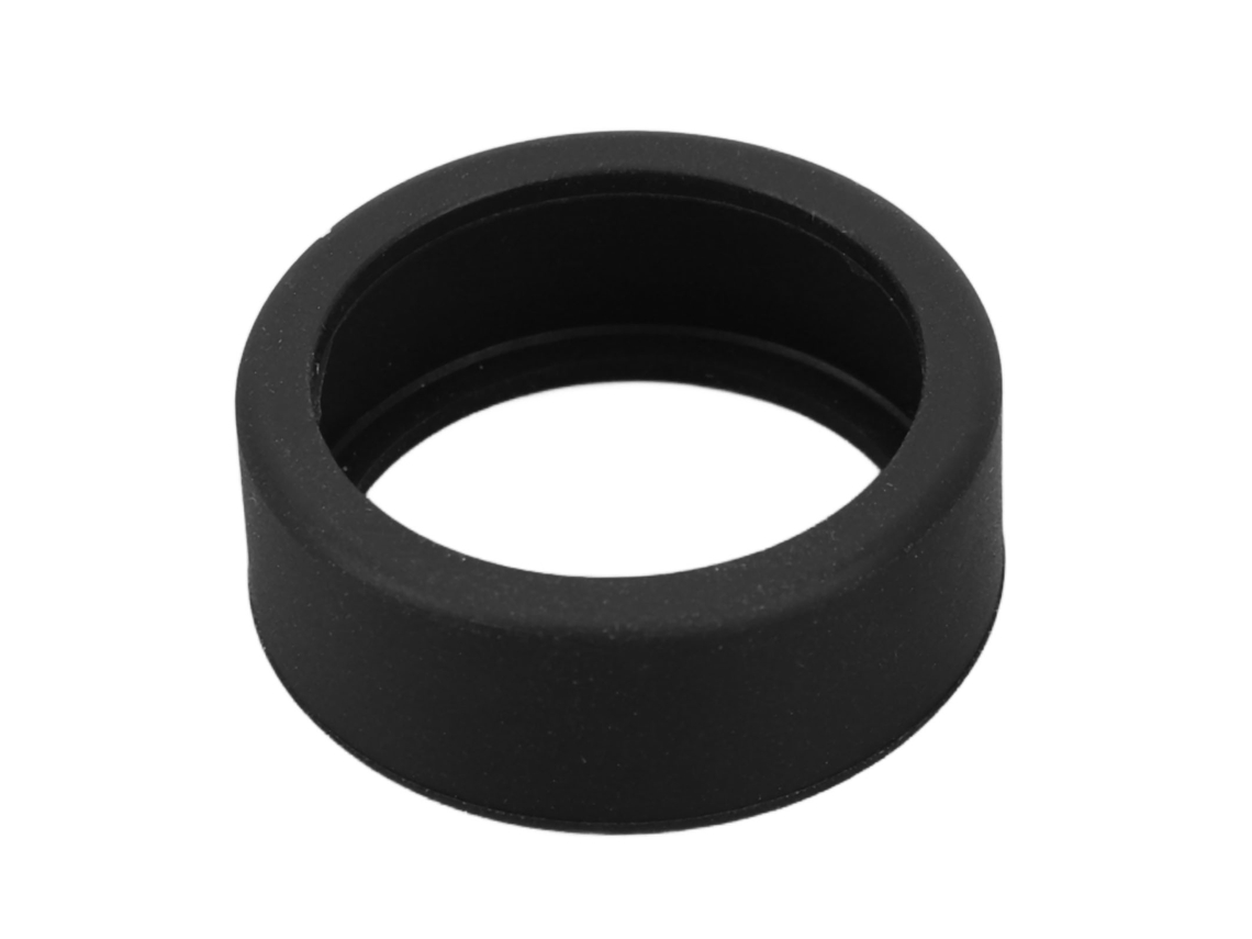 Capinha Protetora Anel Silicone Flexível Anti Risco Branco 11 13