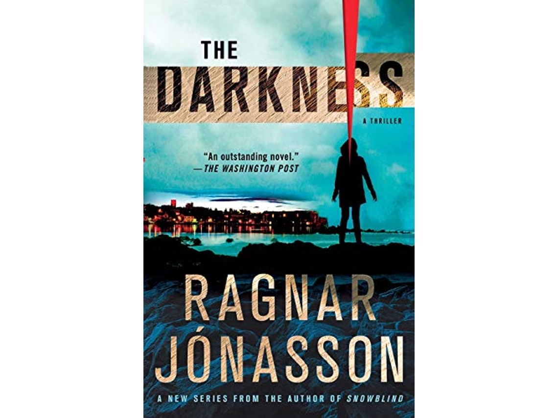 Livro Darkness de Ragnar Jónasson (Inglês)