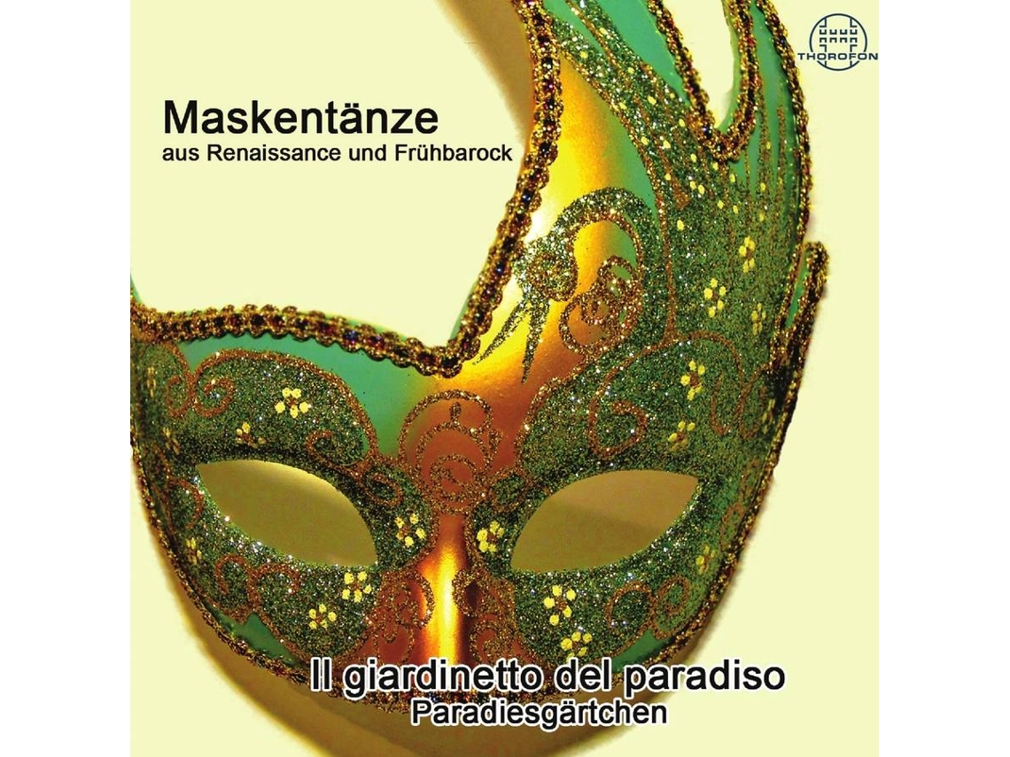 CD Il giardinetto del paradiso/Lee,Kaung-Ae - Maskentänze (1CD)