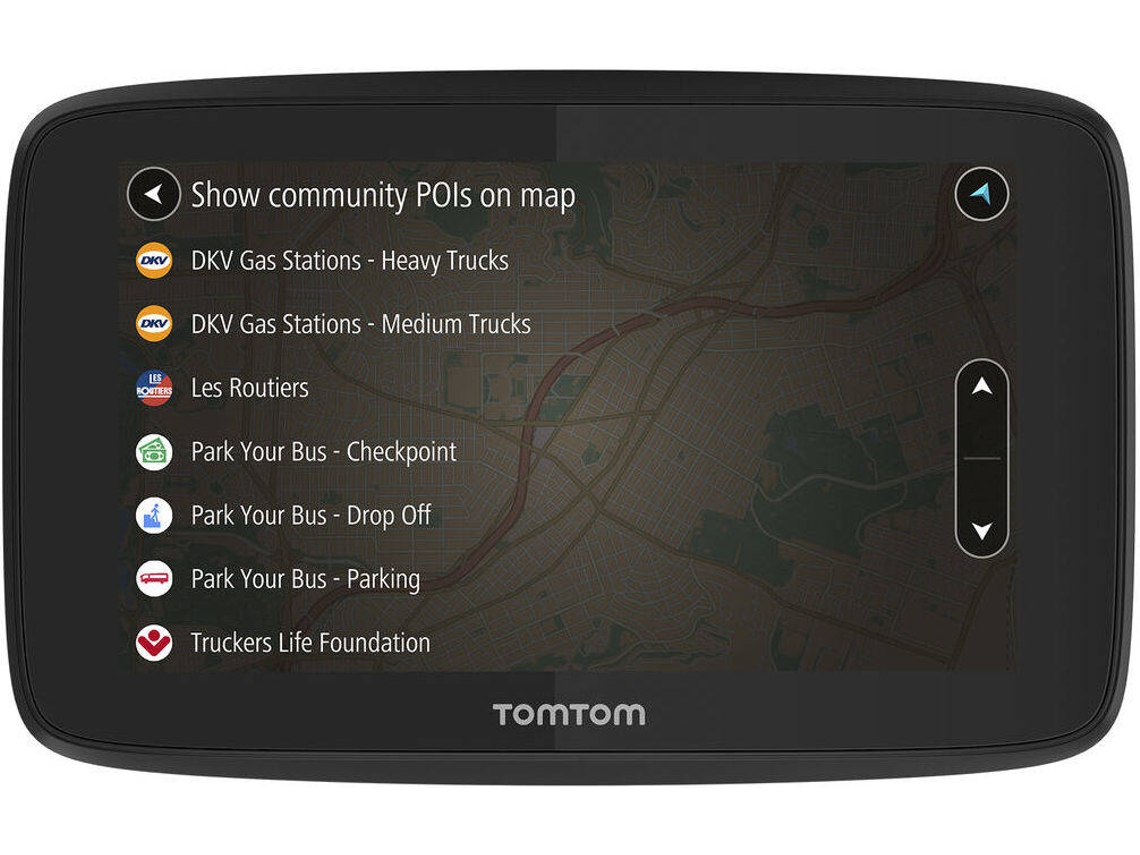 GPS TOMTOM Go Professional 520