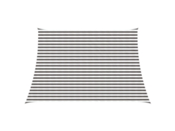 Vidaxl Vela De Sombra Cinza Claro E Branco 3 / 4 X 3 M Hdpe