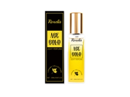 Colónia Roxelis Agarwood, Perfume Luxuoso de Longa Duração e Fragrância Floral LAXISCREED