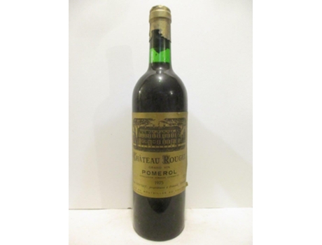 Vinho Tinto CHÂTEAU ROUGET 1975 (75 cl - 1 unidade)