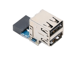 Adaptador Usb2.0 9pin 2 Portas LAXISCREED