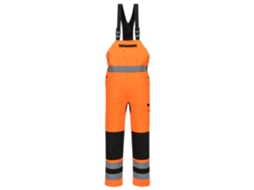 Peto De Trabalho De Alta Visibilidade Ecológico Wx2 | Sustentável Naranja/negro / L