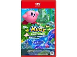 Jogo Nintendo Switch 2 Kirby And The Forgotten Land
