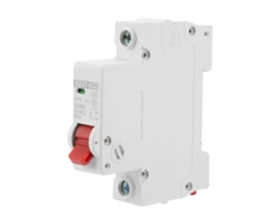 Interruptor de Circuito Miniatura de CC com Proteção contra Fugas 1p 63A