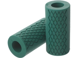 Besportble Protetores De Silicone Para Halteres 10x5 Cm Verdes,