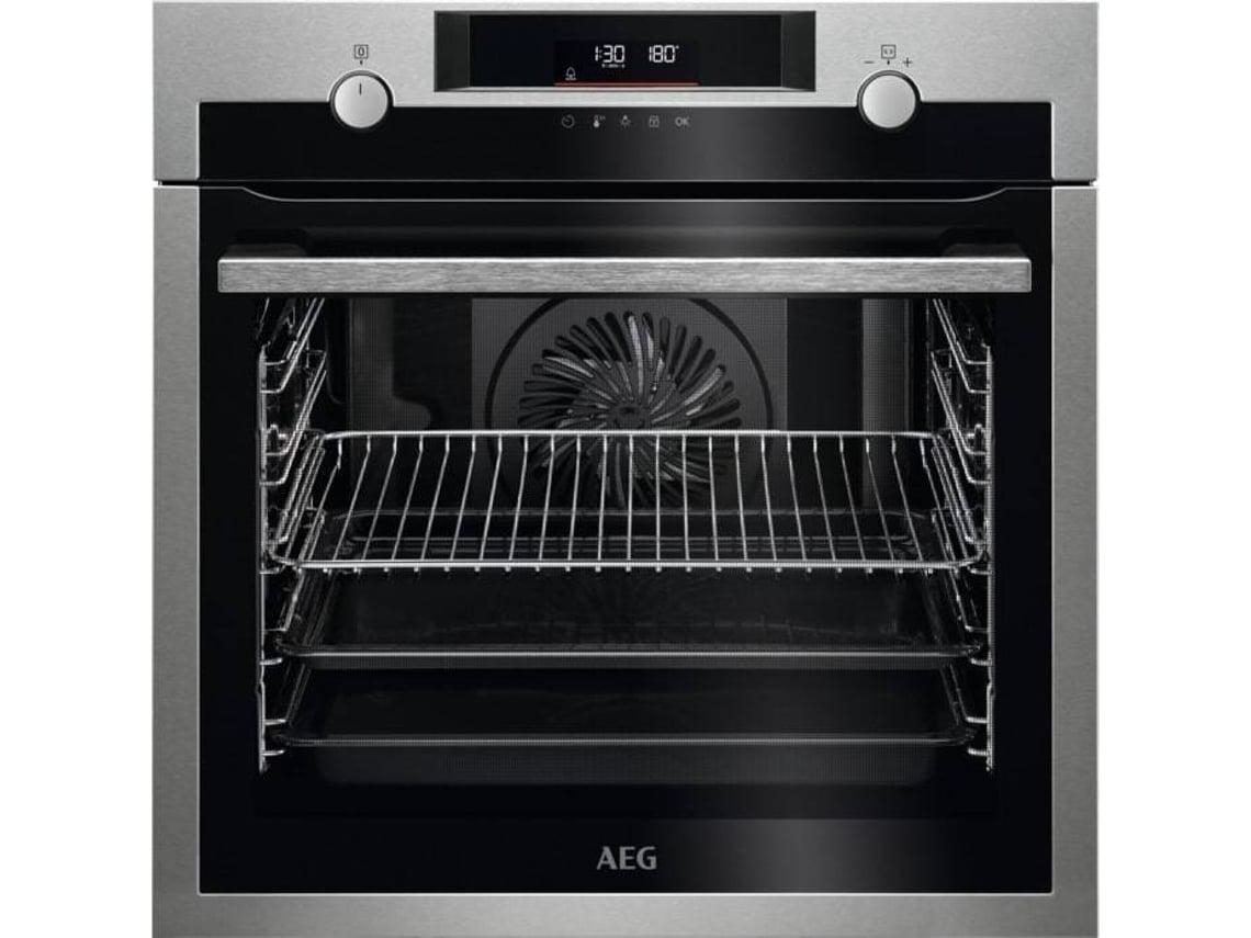 Forno AEG BPE555360M (Outlet Grade A - 71 L - 60 cm - Pirolítico - Inox)