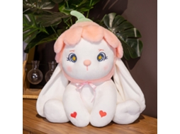 Primerox boneca de Pelúcia Coelha Petal Macia Adorável Presente de Férias para Crianças e Adultos