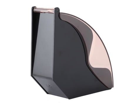 Suporte de Papel para Filtro de Café AKOZON À Prova D'Água À Prova de Poeira Suporte de Papel para Filtro de Café Rack de Distribuição de Armazena