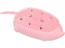 Escova De Limpeza Corporal Silicone Mikinona, Escova De Massagem Dupla Face Com Cerdas Macias Para Banho E Coxas