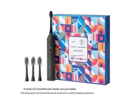 Escova De Dentes Elétrica Sônica Para Adultos, 5 Modos De Limpeza, Motor Flutuante, Escova De Dentes Elétrica Com Cores Em Degradê Mr