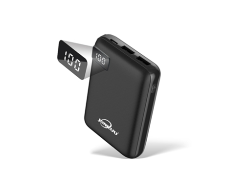 Power Bank Recarga Rápida Mah Usb YOBON Preto
