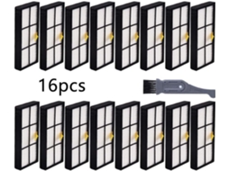Kit De Substituição Para Irobot Roomba Séries 800 E 900 Acessórios Para Filtros (16 Peças) Cuich