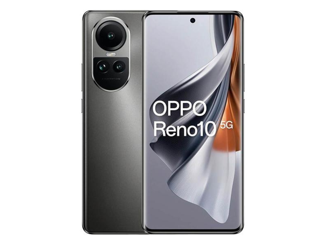 Reno10 5g 8gb 256gb Gris Dual Sim Cph2531 Oppo (silvery Grey)