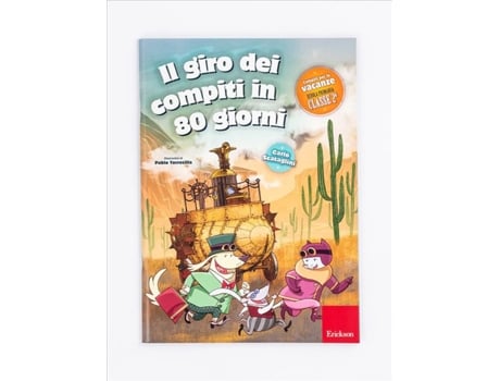 ERICKSON 9788859008415 Livro de História Narrativa 88 páginas