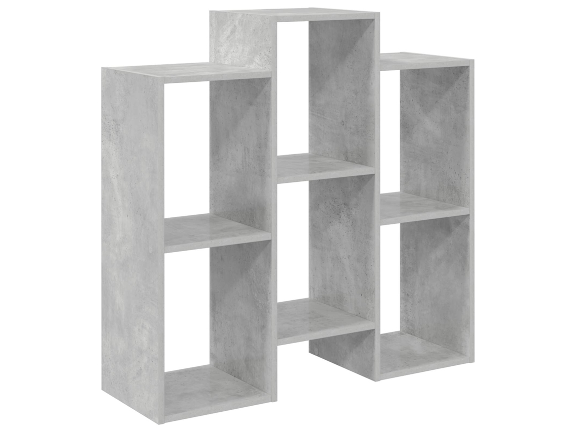 Conjunto 1 Buffet Moderno Vidaxl Cinzento Derivados De Madeira (90 X 30 X 90 Cm)