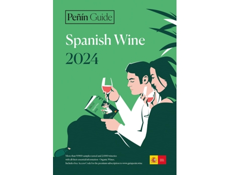 Livro Penin Guide Spanish Wine 2024 de Guia Penin (Inglês)