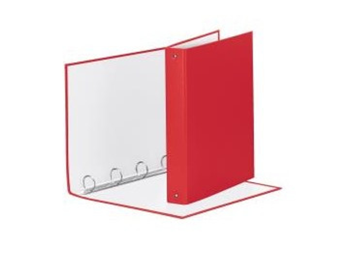 ESSELTE 395792920 Arquivo organizador de plástico vermelho